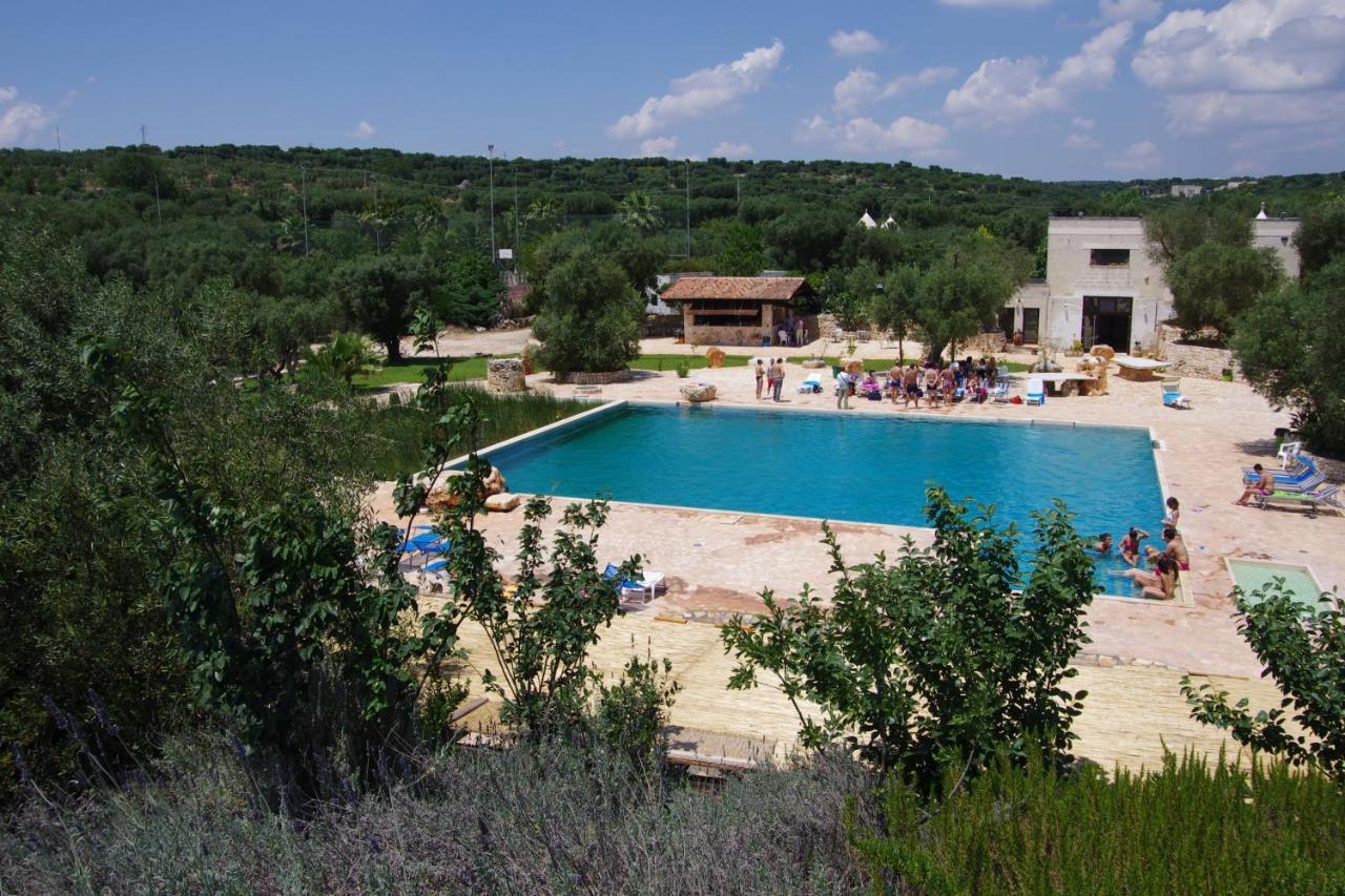 Masseria Sciaiani Piccola Villa Castelli Buitenkant foto