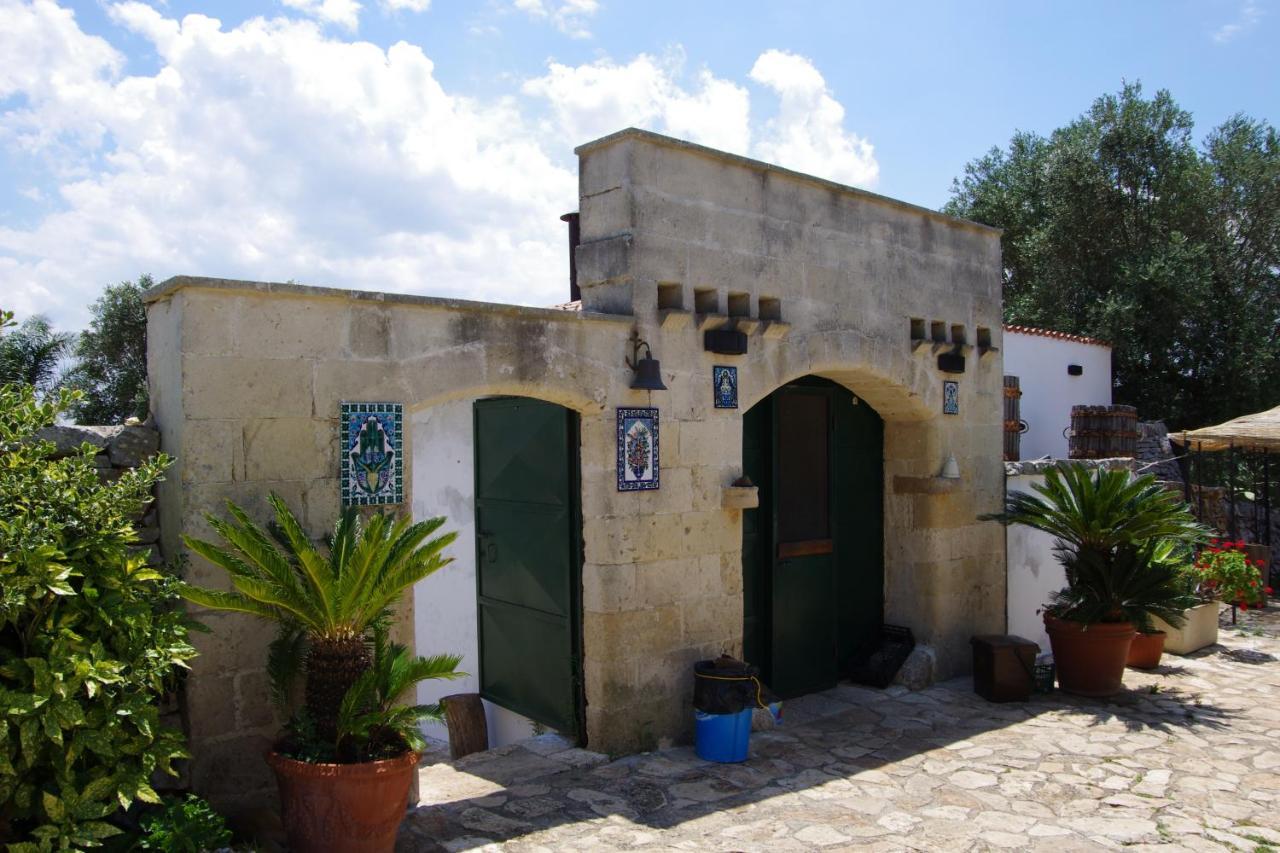 Masseria Sciaiani Piccola Villa Castelli Buitenkant foto