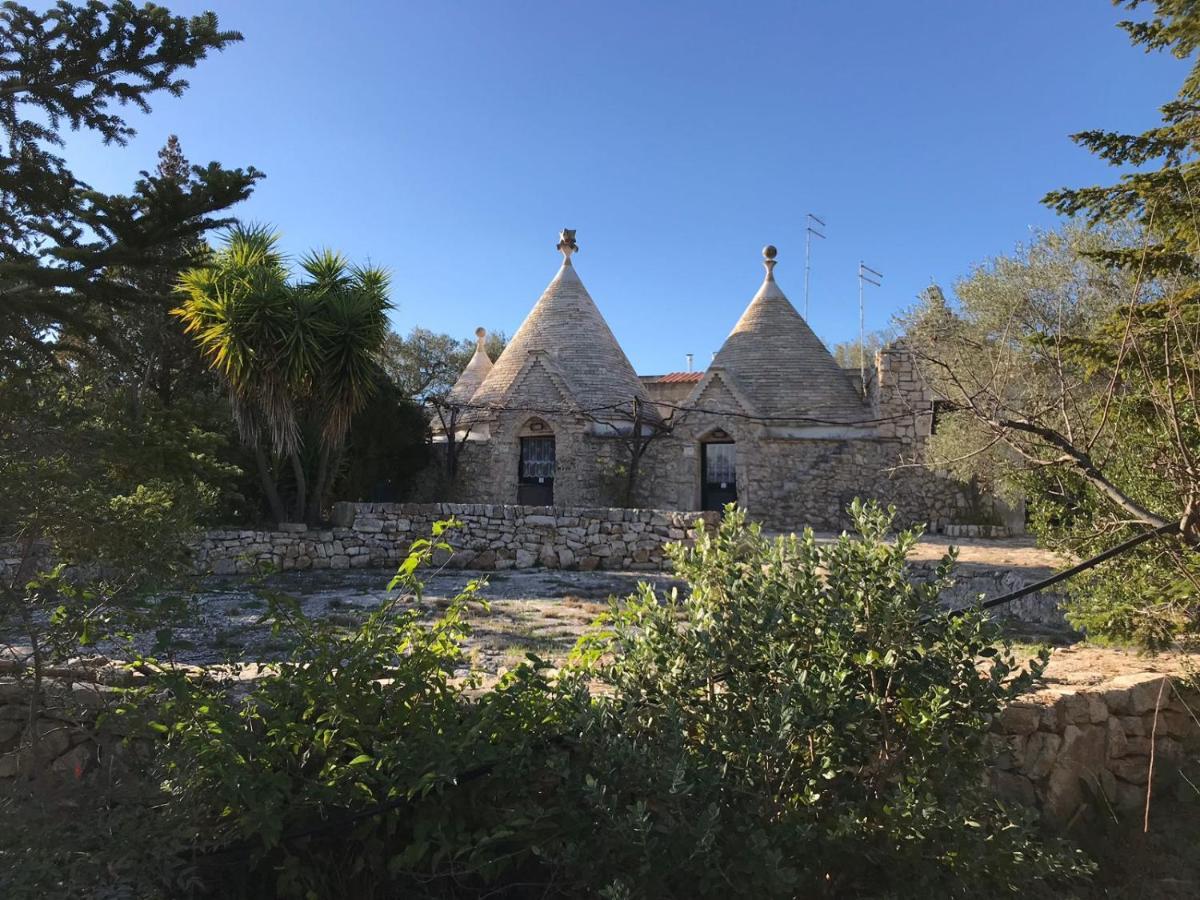 Masseria Sciaiani Piccola Villa Villa Castelli Buitenkant foto