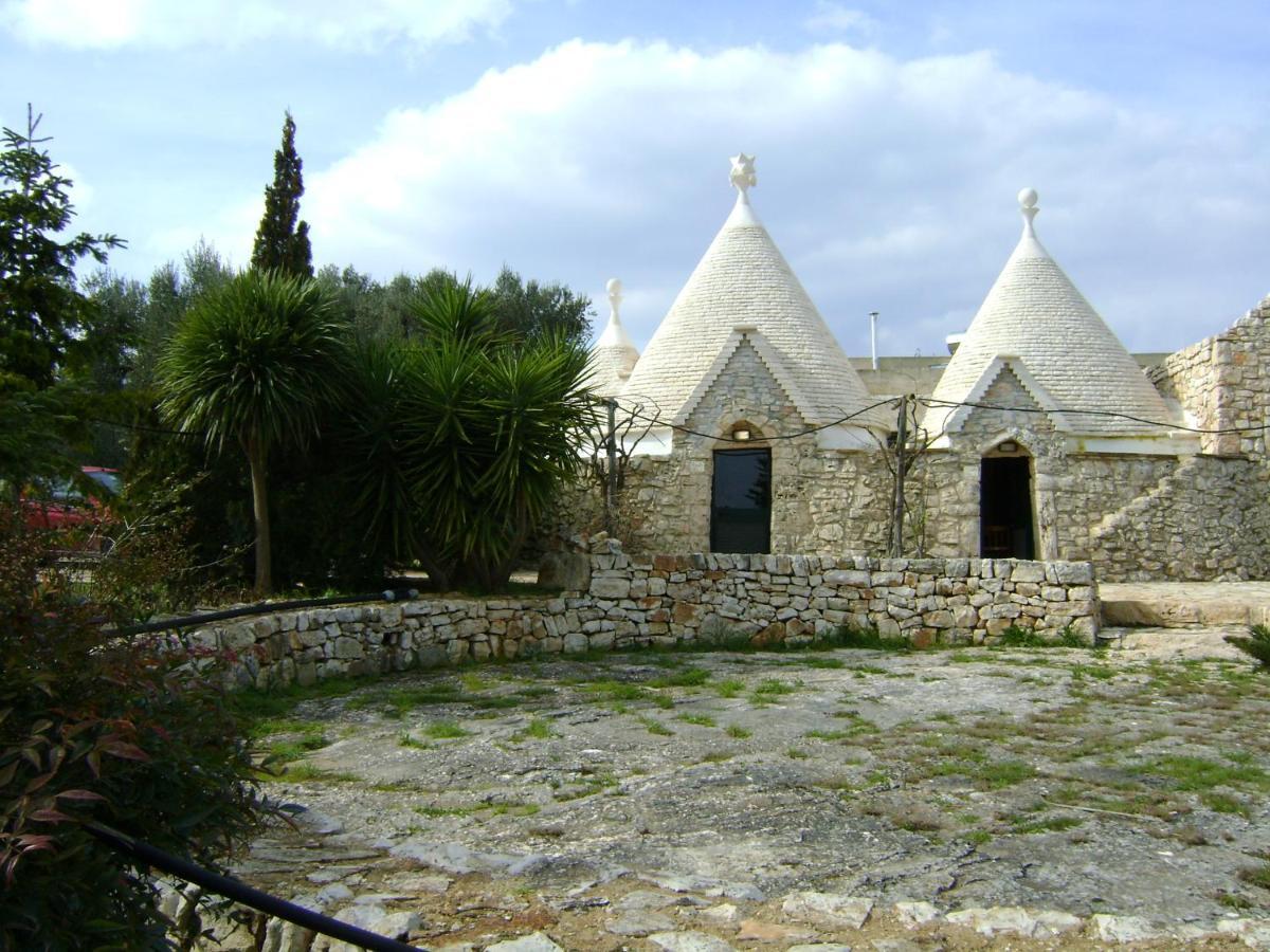 Masseria Sciaiani Piccola Villa Castelli Buitenkant foto