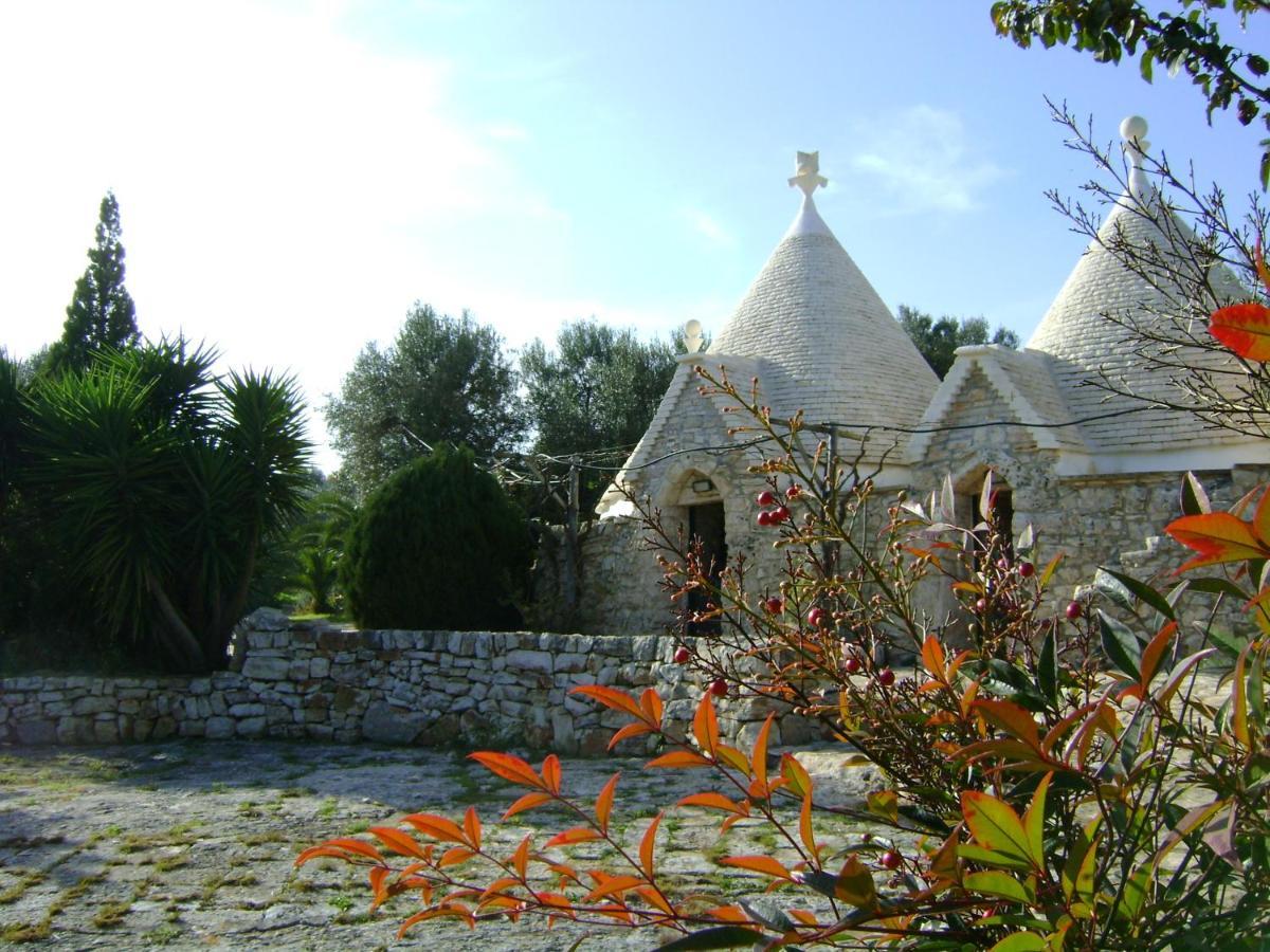 Masseria Sciaiani Piccola Villa Castelli Buitenkant foto