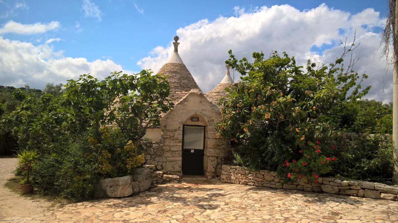 Masseria Sciaiani Piccola Villa Castelli Buitenkant foto