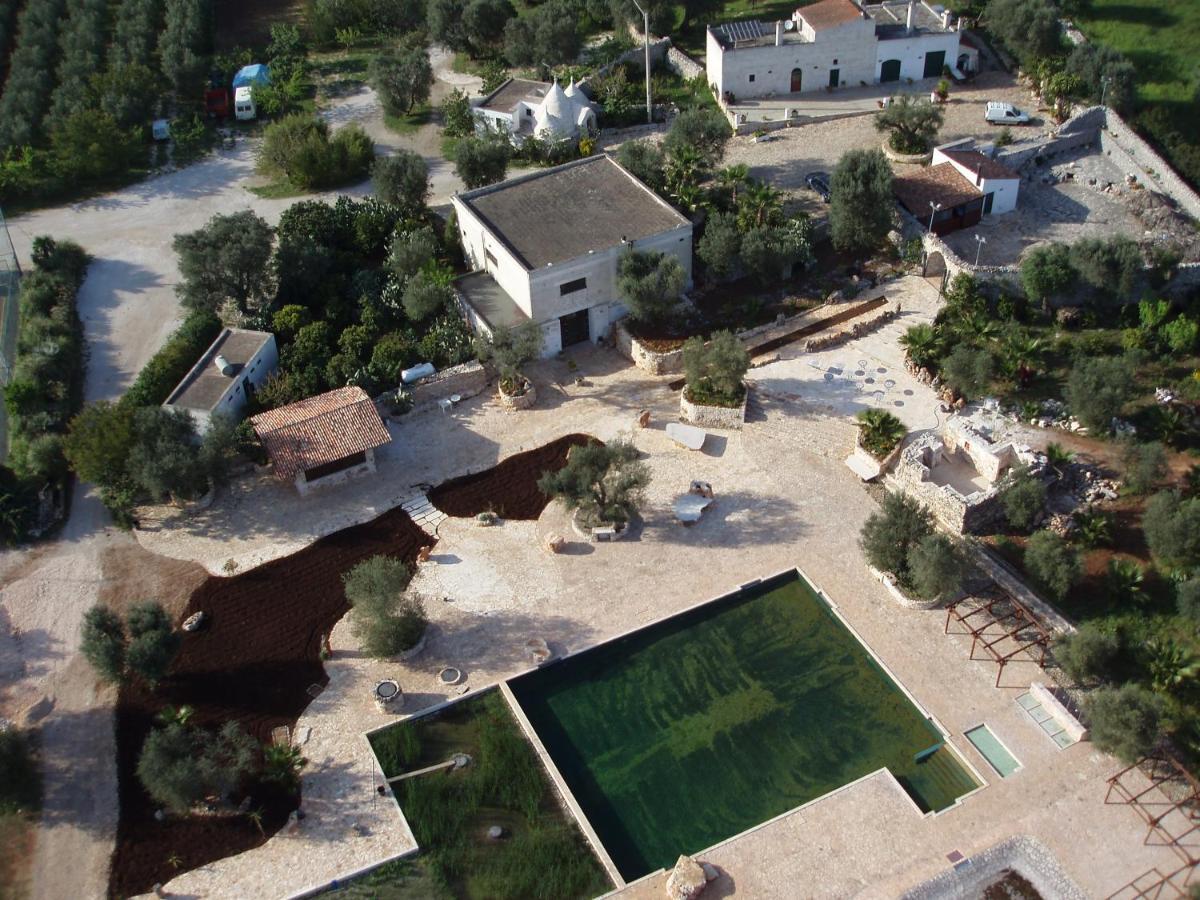 Masseria Sciaiani Piccola Villa Castelli Buitenkant foto