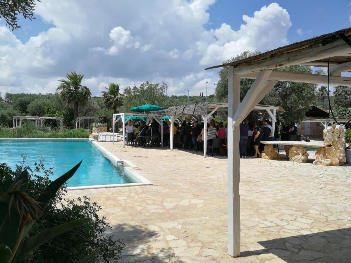 Masseria Sciaiani Piccola Villa Castelli Buitenkant foto