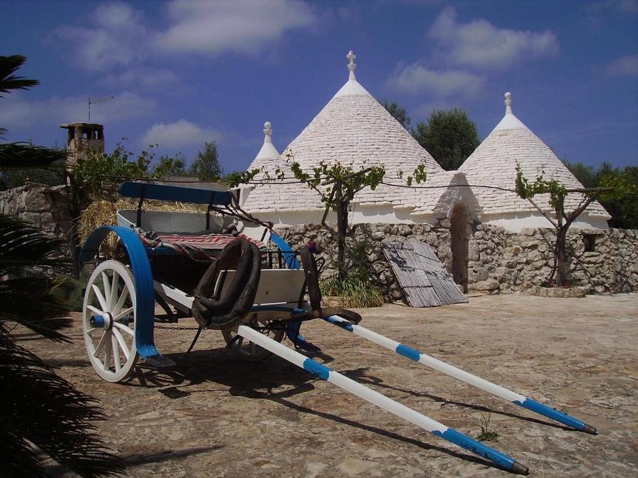 Masseria Sciaiani Piccola Villa Castelli Buitenkant foto