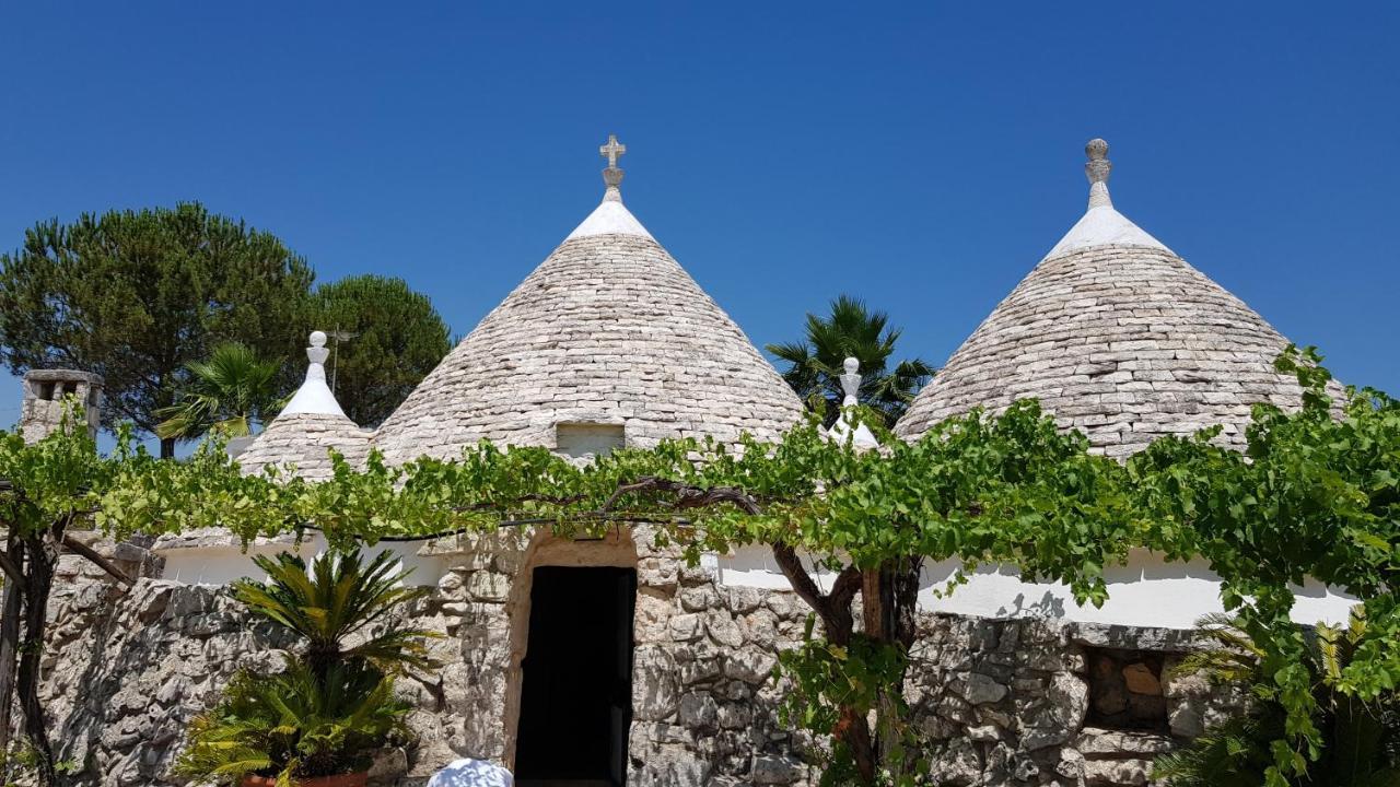 Masseria Sciaiani Piccola Villa Villa Castelli Buitenkant foto