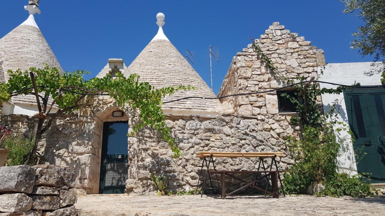 Masseria Sciaiani Piccola Villa Castelli Buitenkant foto