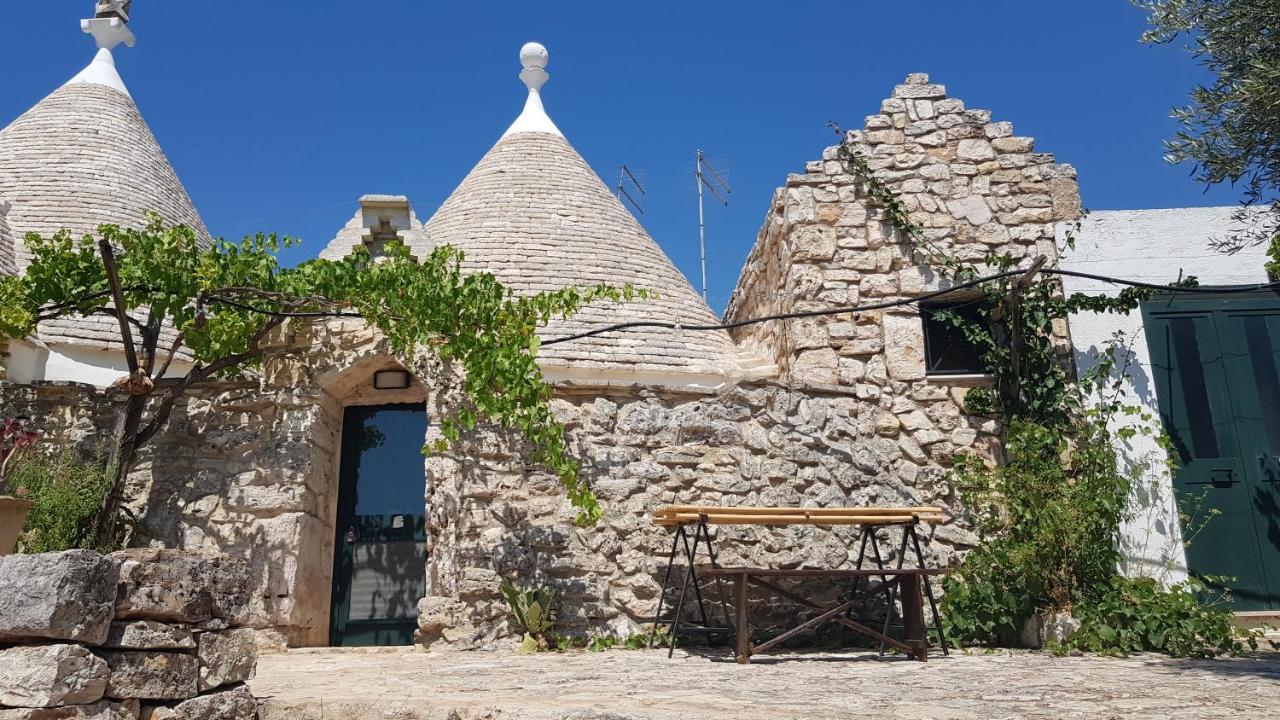 Masseria Sciaiani Piccola Villa Villa Castelli Buitenkant foto