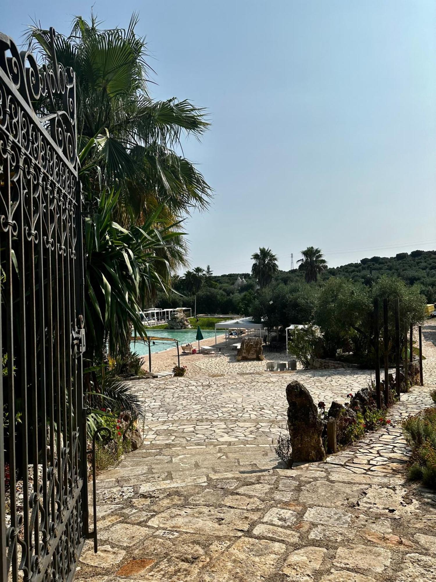 Masseria Sciaiani Piccola Villa Castelli Buitenkant foto