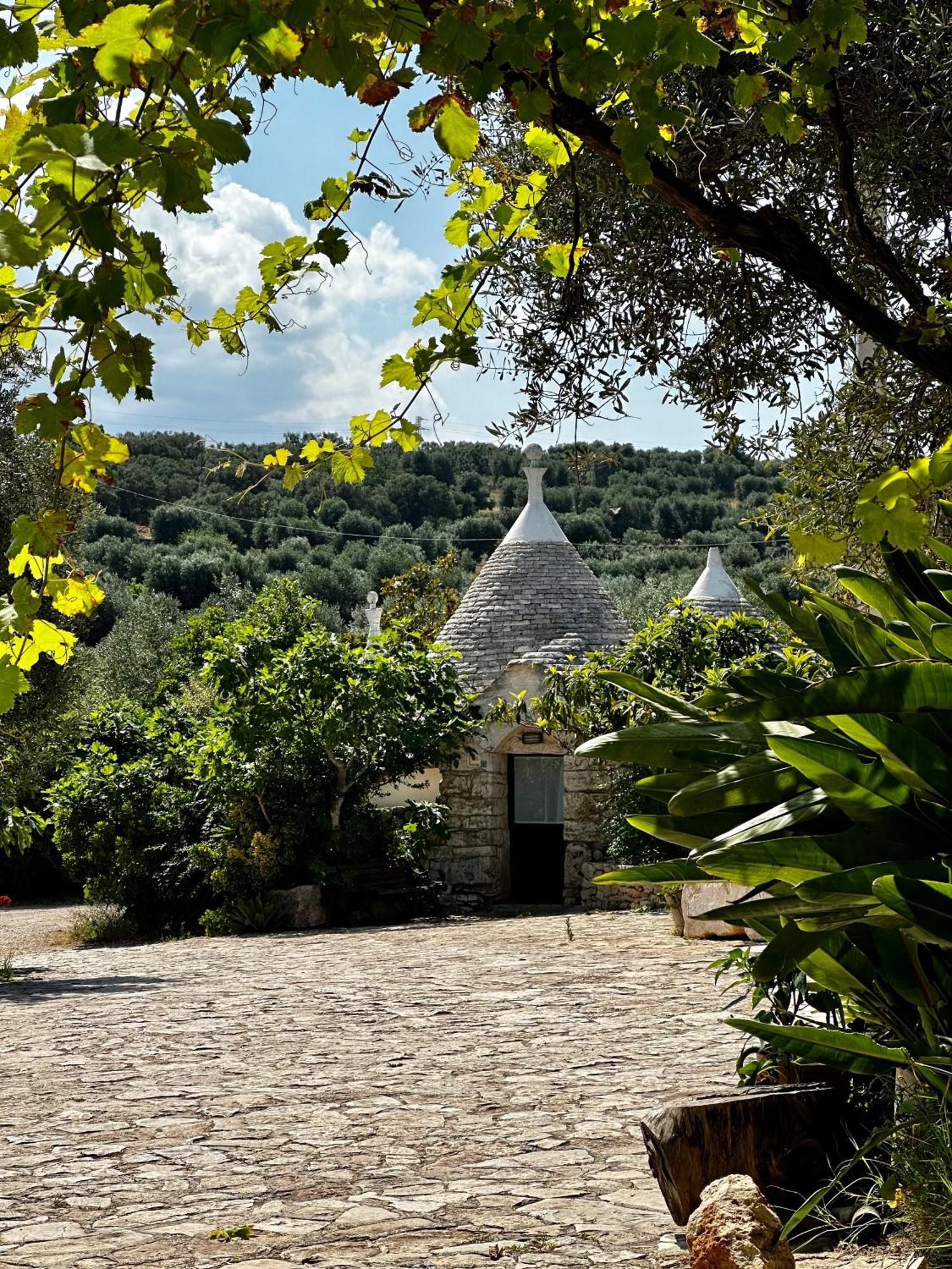 Masseria Sciaiani Piccola Villa Villa Castelli Buitenkant foto