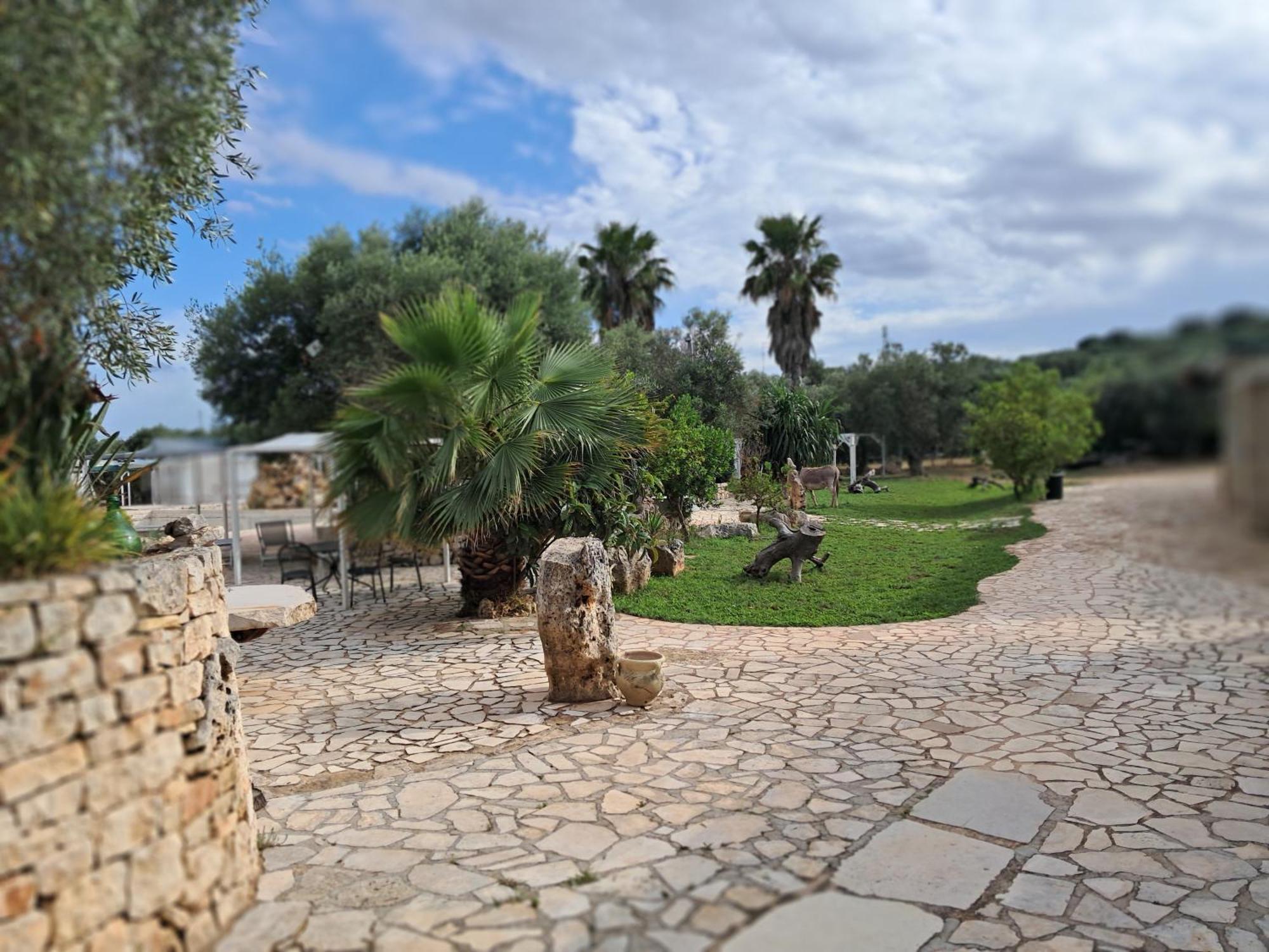 Masseria Sciaiani Piccola Villa Castelli Buitenkant foto