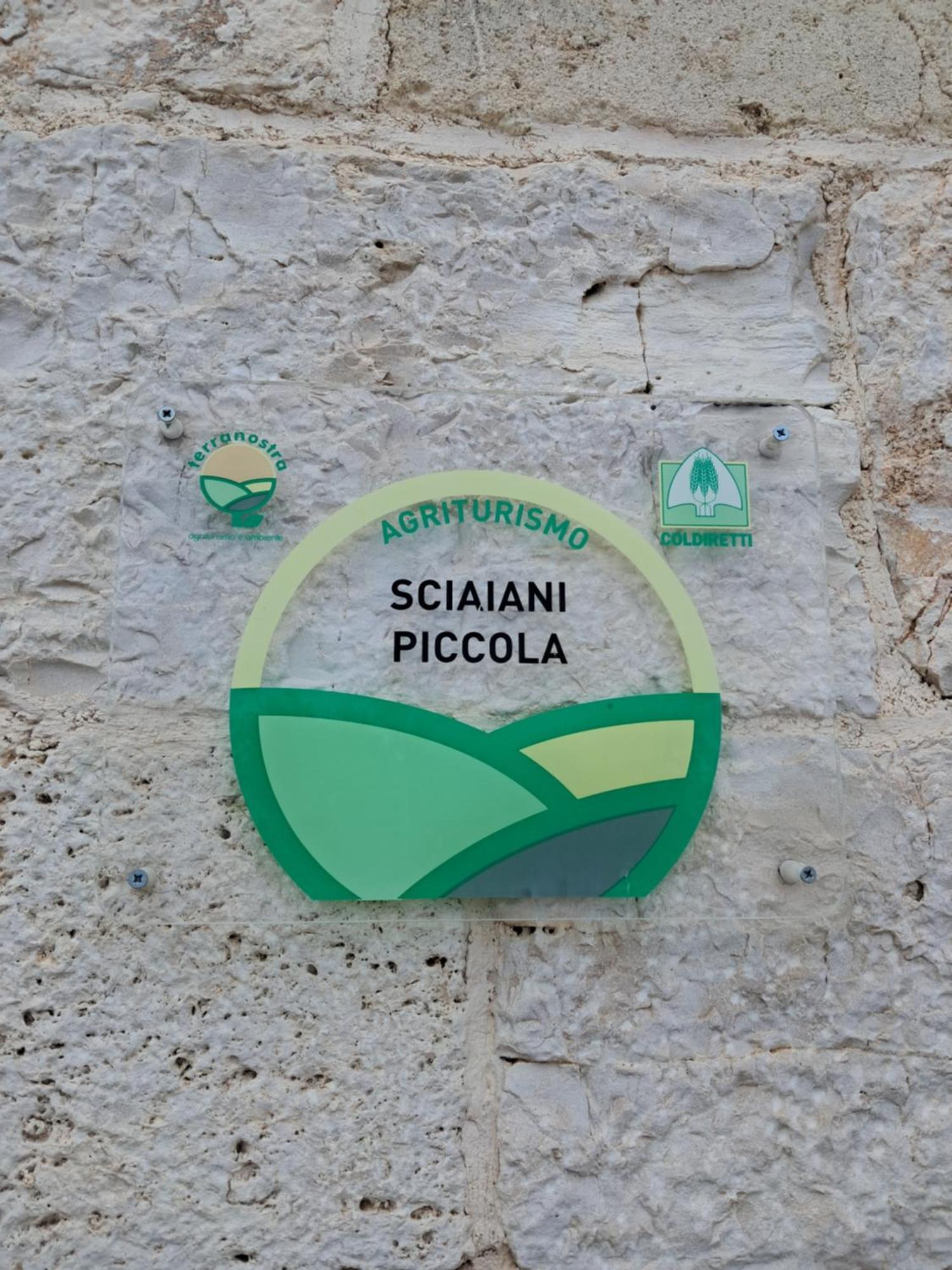 Masseria Sciaiani Piccola Villa Castelli Buitenkant foto